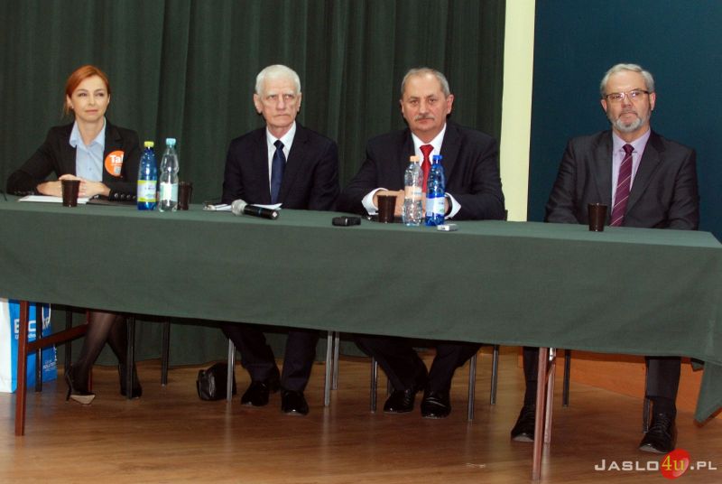 Debata kandydatów na burmistrza Jasła (AHE Jasło)
