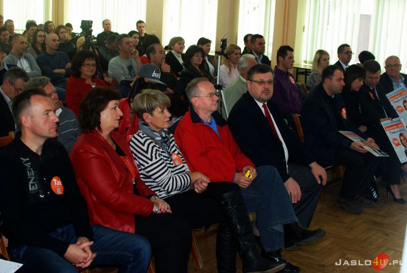 Debata kandydatów na burmistrza Jasła (AHE Jasło)