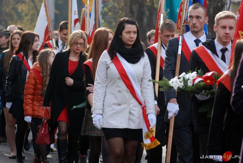 Obchody Narodowego Święta Niepodległości w Jaśle cz. 1