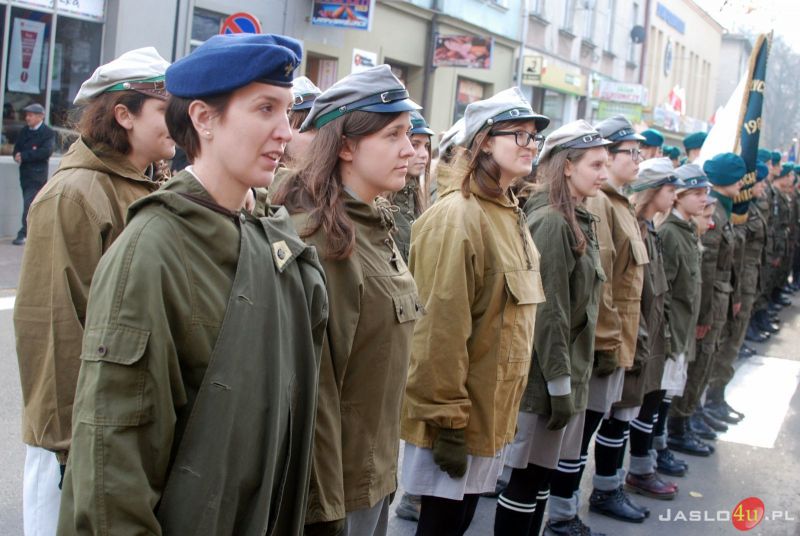 Obchody Narodowego Święta Niepodległości w Jaśle cz. 1