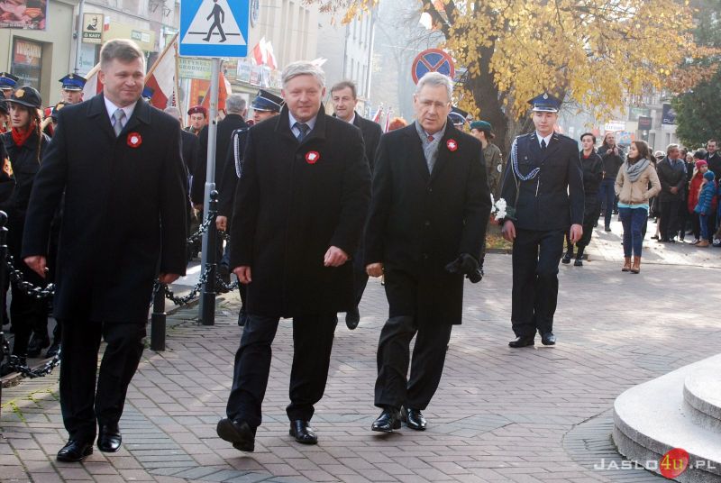 Obchody Narodowego Święta Niepodległości w Jaśle cz. 1