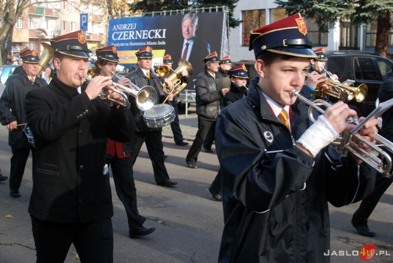 Obchody Narodowego Święta Niepodległości w Jaśle cz. 1