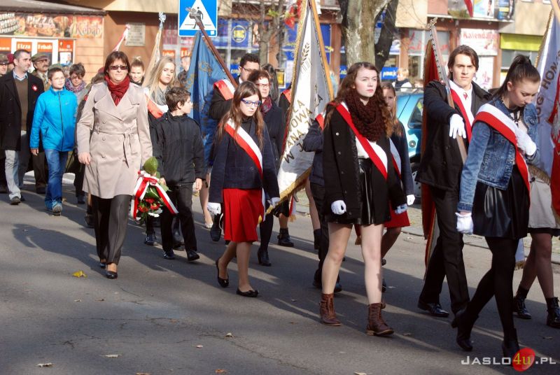 Obchody Narodowego Święta Niepodległości w Jaśle cz. 1