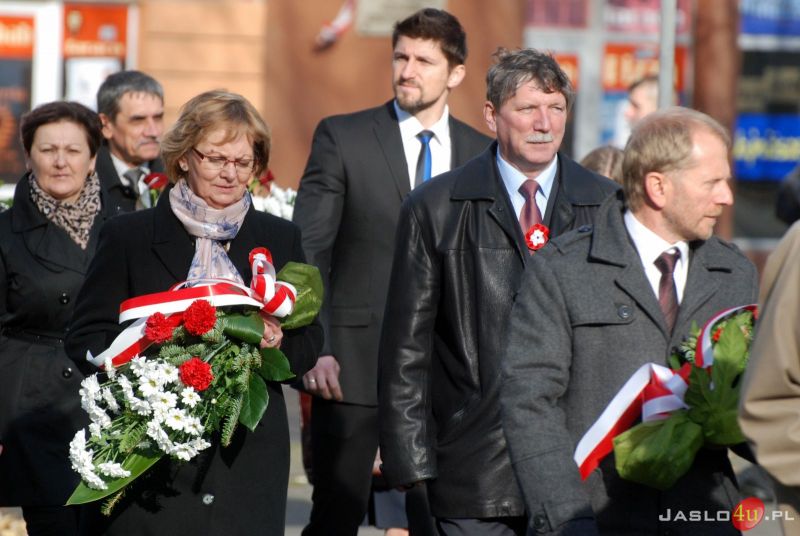 Obchody Narodowego Święta Niepodległości w Jaśle cz. 1