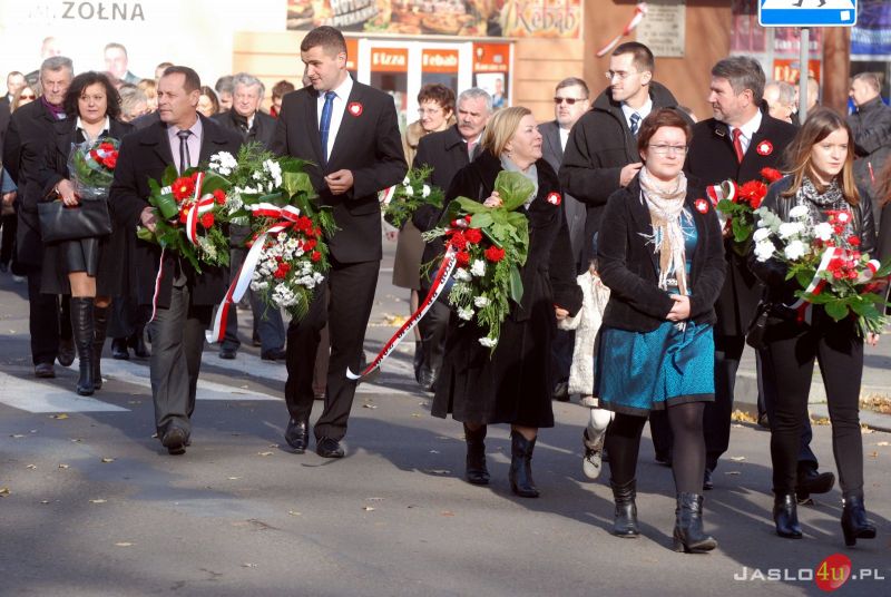 Obchody Narodowego Święta Niepodległości w Jaśle cz. 1