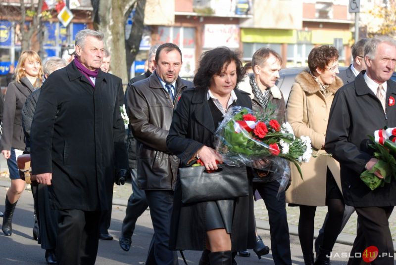 Obchody Narodowego Święta Niepodległości w Jaśle cz. 1