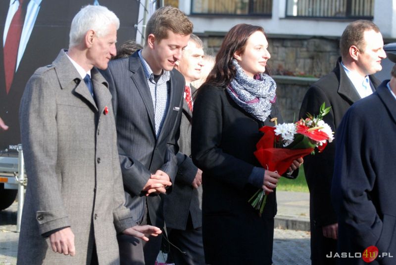 Obchody Narodowego Święta Niepodległości w Jaśle cz. 1