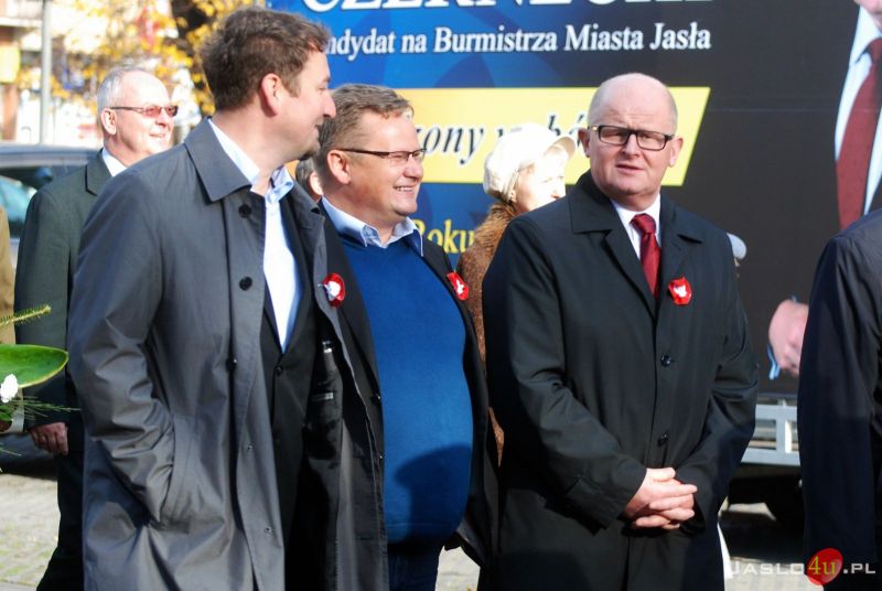 Obchody Narodowego Święta Niepodległości w Jaśle cz. 1