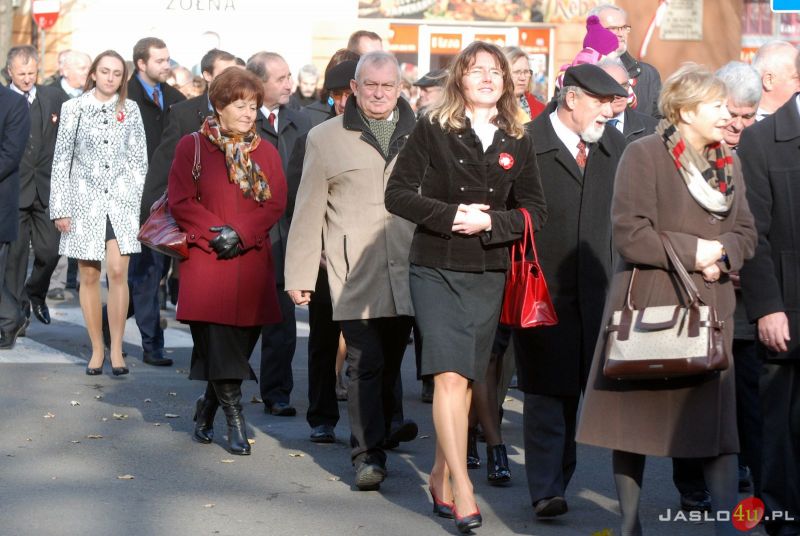 Obchody Narodowego Święta Niepodległości w Jaśle cz. 1