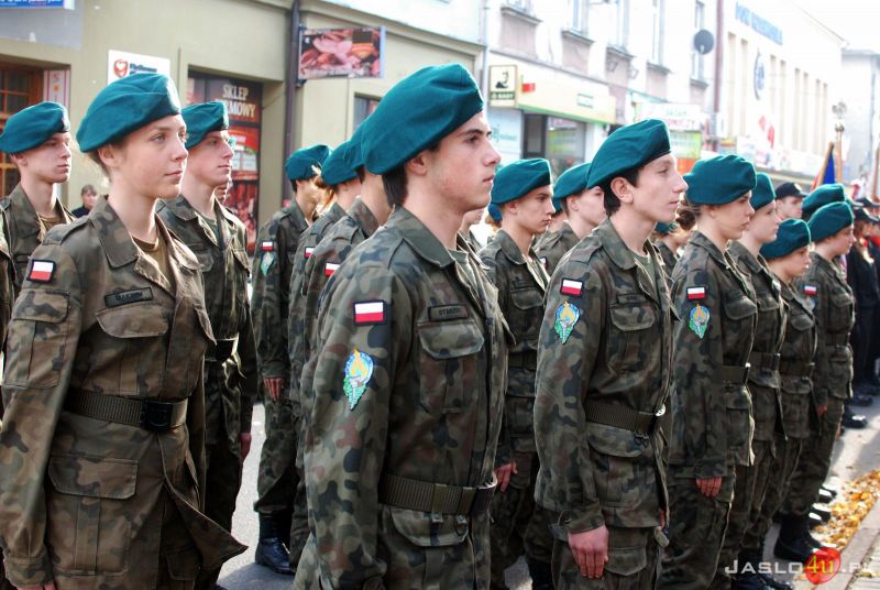 Obchody Narodowego Święta Niepodległości w Jaśle cz. 1