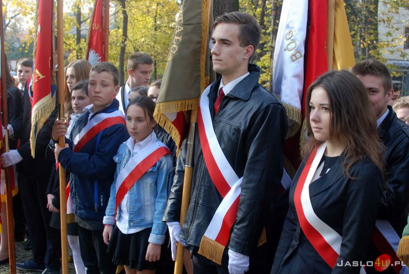 Obchody Narodowego Święta Niepodległości w Jaśle cz. 1