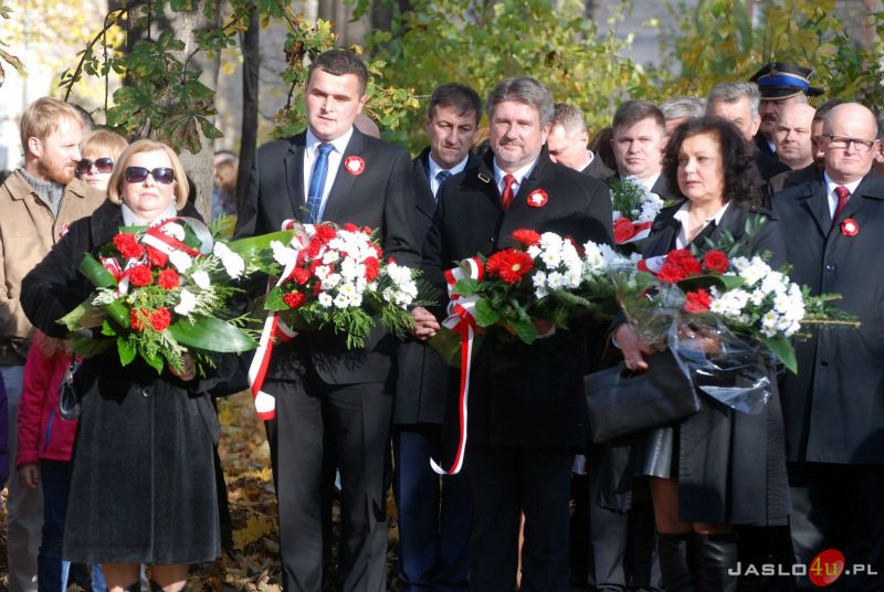 Obchody Narodowego Święta Niepodległości w Jaśle cz. 1