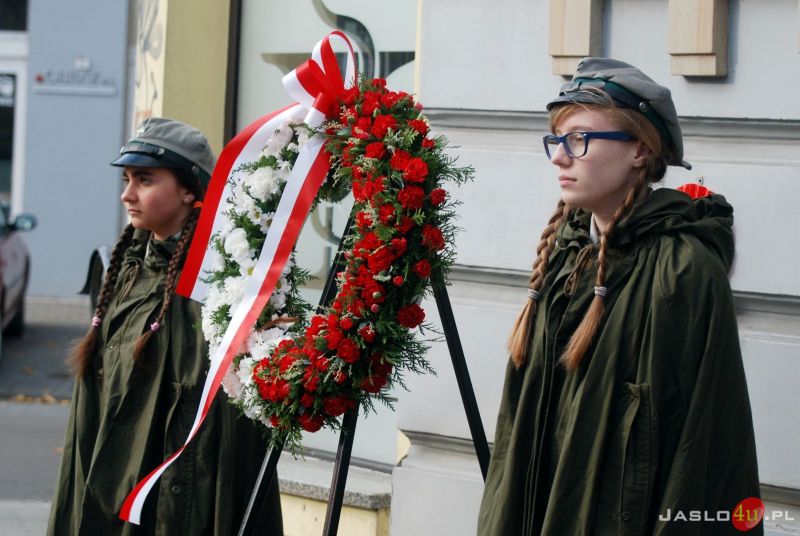 Obchody Narodowego Święta Niepodległości w Jaśle cz. 1