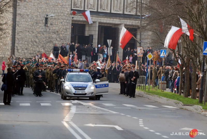 Obchody Narodowego Święta Niepodległości w Jaśle cz. 1