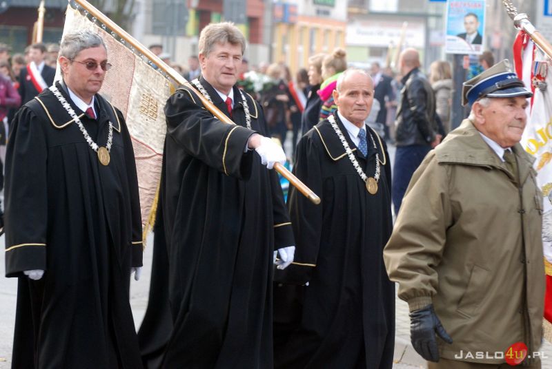 Obchody Narodowego Święta Niepodległości w Jaśle cz. 1