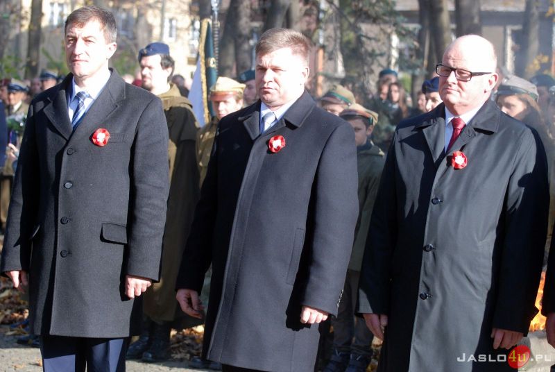 Obchody Narodowego Święta Niepodległości w Jaśle cz. 1