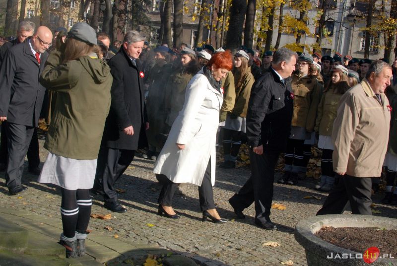 Obchody Narodowego Święta Niepodległości w Jaśle cz. 1