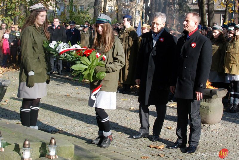 Obchody Narodowego Święta Niepodległości w Jaśle cz. 1