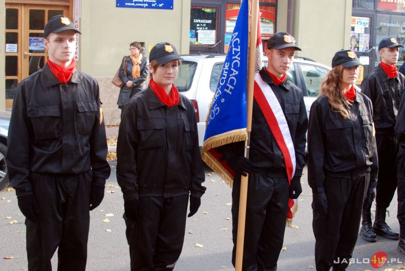 Obchody Narodowego Święta Niepodległości w Jaśle cz. 1