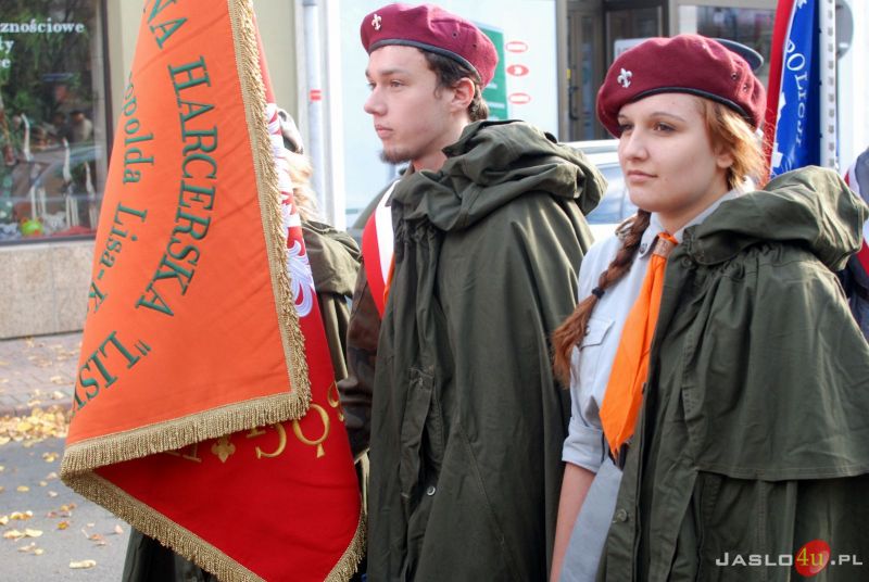 Obchody Narodowego Święta Niepodległości w Jaśle cz. 1