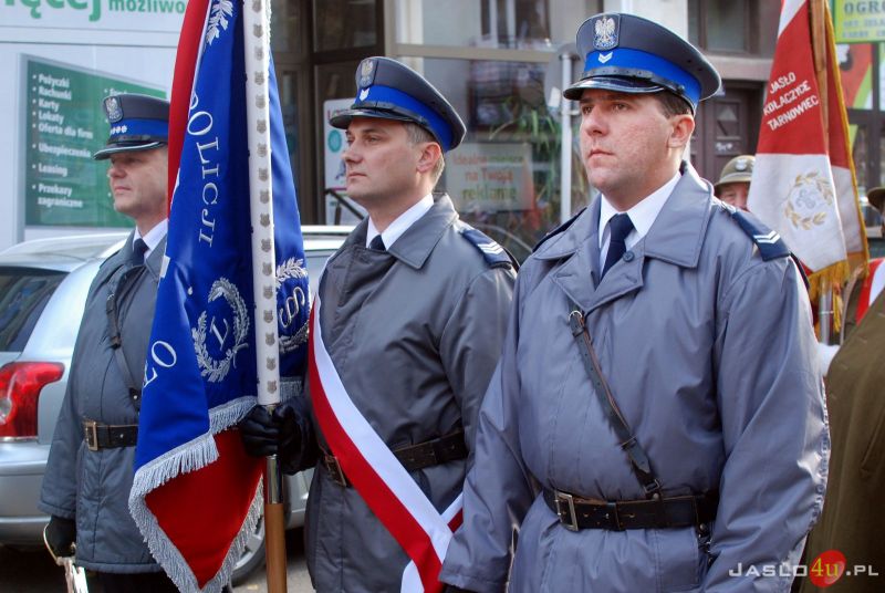 Obchody Narodowego Święta Niepodległości w Jaśle cz. 1