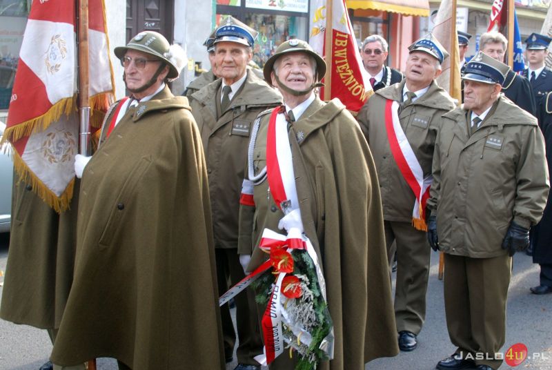 Obchody Narodowego Święta Niepodległości w Jaśle cz. 1