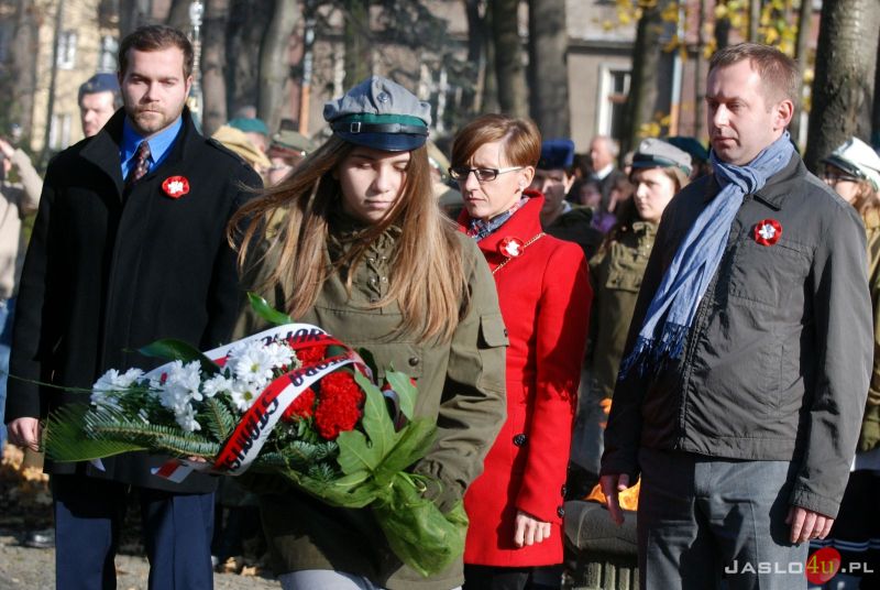 Obchody Narodowego Święta Niepodległości w Jaśle cz. 2