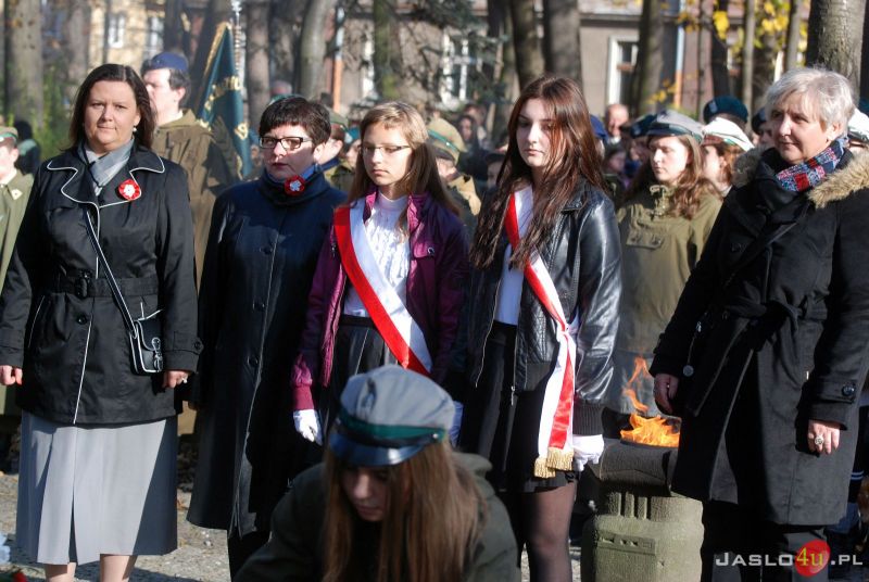 Obchody Narodowego Święta Niepodległości w Jaśle cz. 2