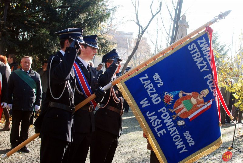 Obchody Narodowego Święta Niepodległości w Jaśle cz. 2