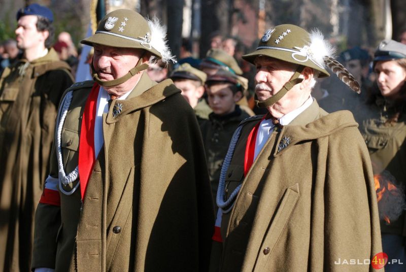 Obchody Narodowego Święta Niepodległości w Jaśle cz. 2