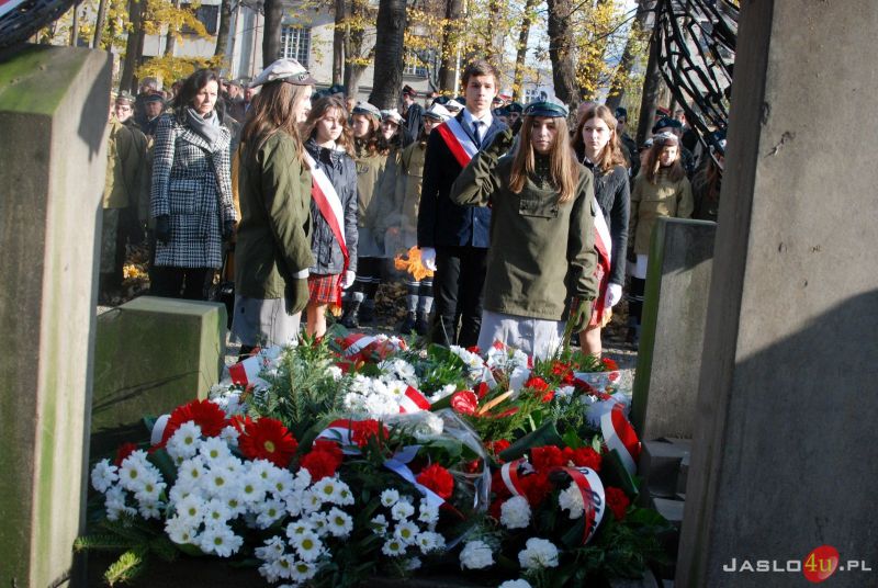 Obchody Narodowego Święta Niepodległości w Jaśle cz. 2