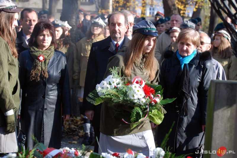 Obchody Narodowego Święta Niepodległości w Jaśle cz. 2