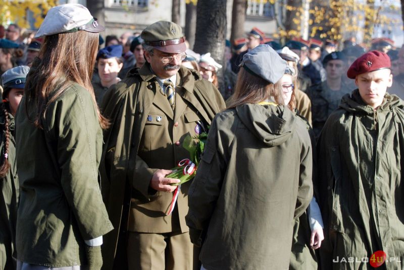 Obchody Narodowego Święta Niepodległości w Jaśle cz. 2