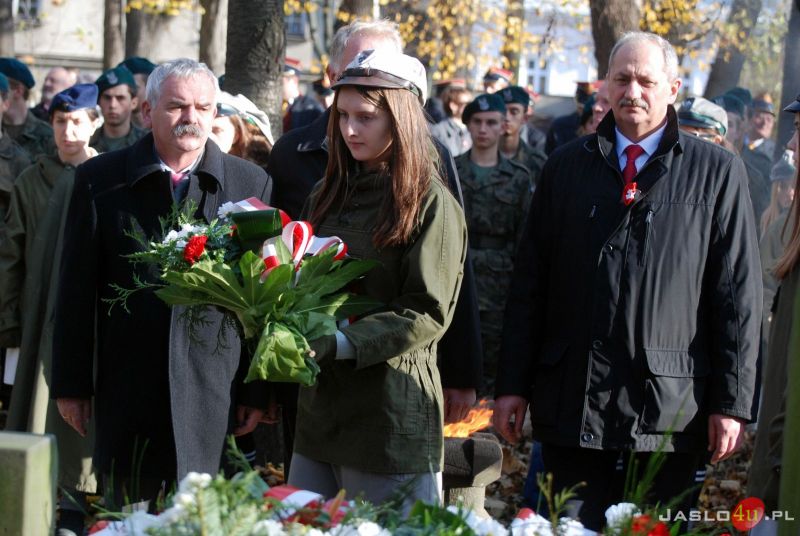 Obchody Narodowego Święta Niepodległości w Jaśle cz. 2