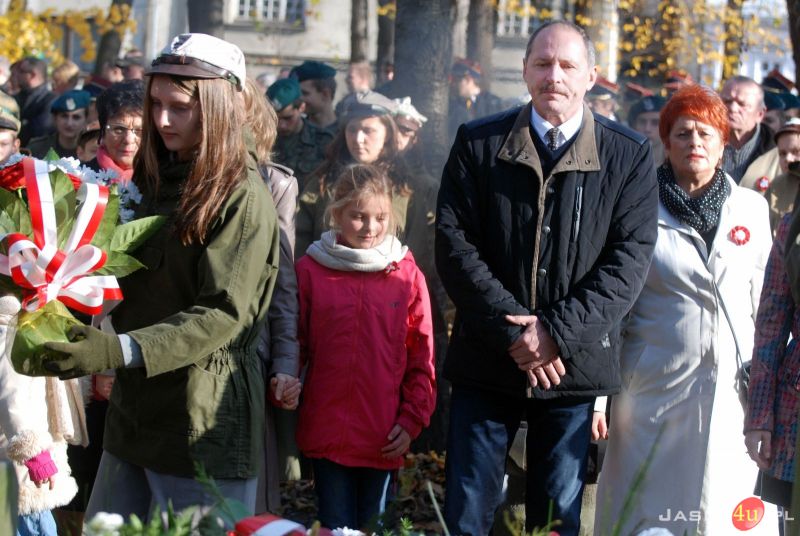 Obchody Narodowego Święta Niepodległości w Jaśle cz. 2