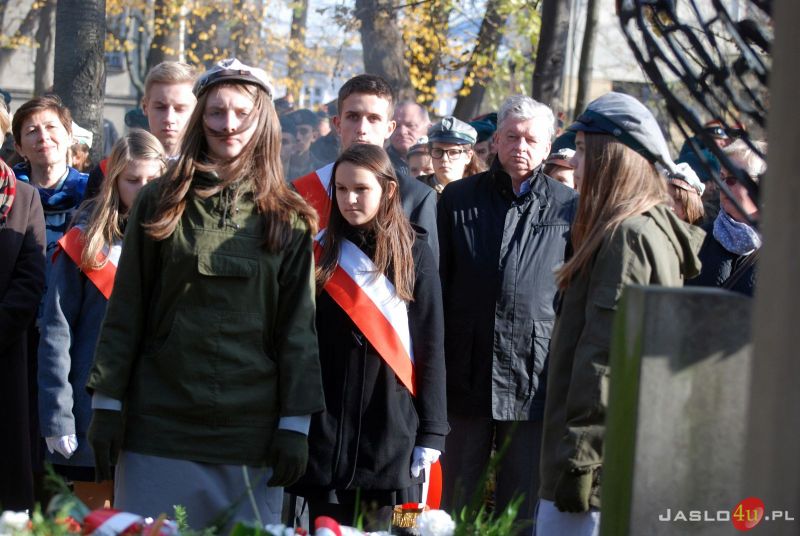 Obchody Narodowego Święta Niepodległości w Jaśle cz. 2