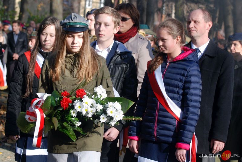 Obchody Narodowego Święta Niepodległości w Jaśle cz. 2
