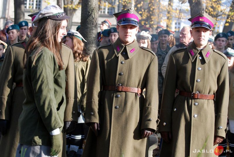 Obchody Narodowego Święta Niepodległości w Jaśle cz. 2