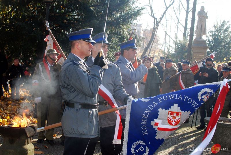 Obchody Narodowego Święta Niepodległości w Jaśle cz. 2