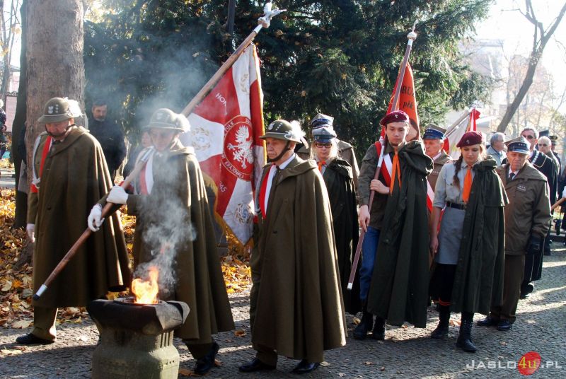 Obchody Narodowego Święta Niepodległości w Jaśle cz. 2