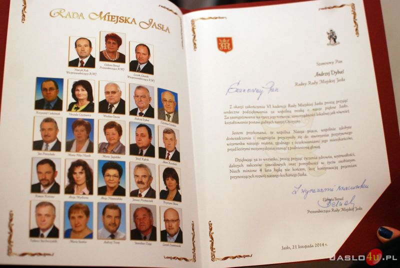 Ostatnia sesja Rady Miejskiej Jasła