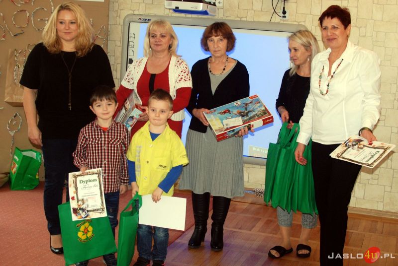 Podsumowanie II Konkursu Ekologicznego w PM nr 12