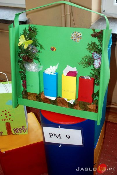Podsumowanie II Konkursu Ekologicznego w PM nr 12