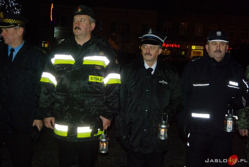 Betlejemskie Światło Pokoju w Jaśle
