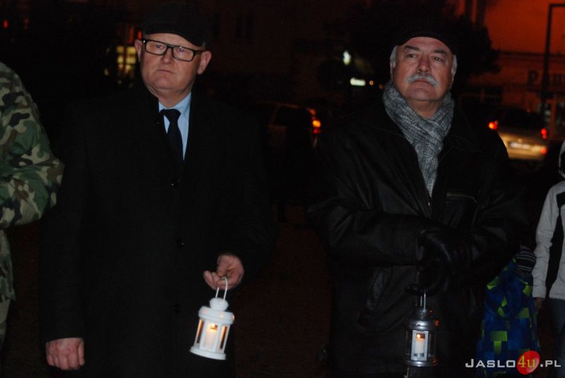 Betlejemskie Światło Pokoju w Jaśle
