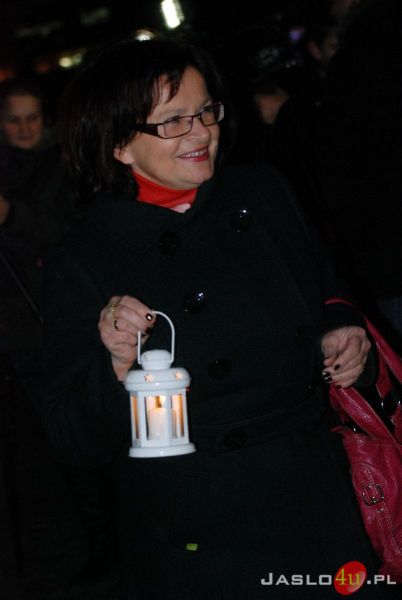 Betlejemskie Światło Pokoju w Jaśle