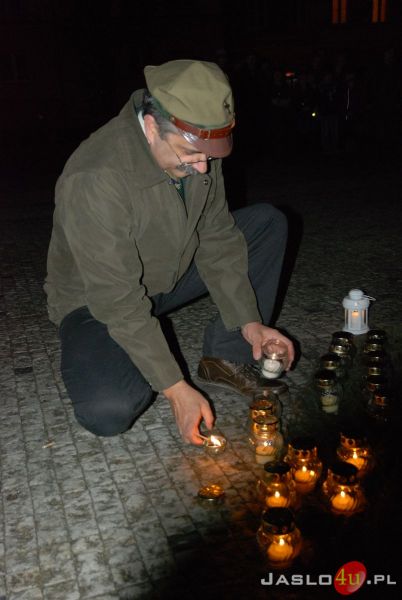 Betlejemskie Światło Pokoju w Jaśle
