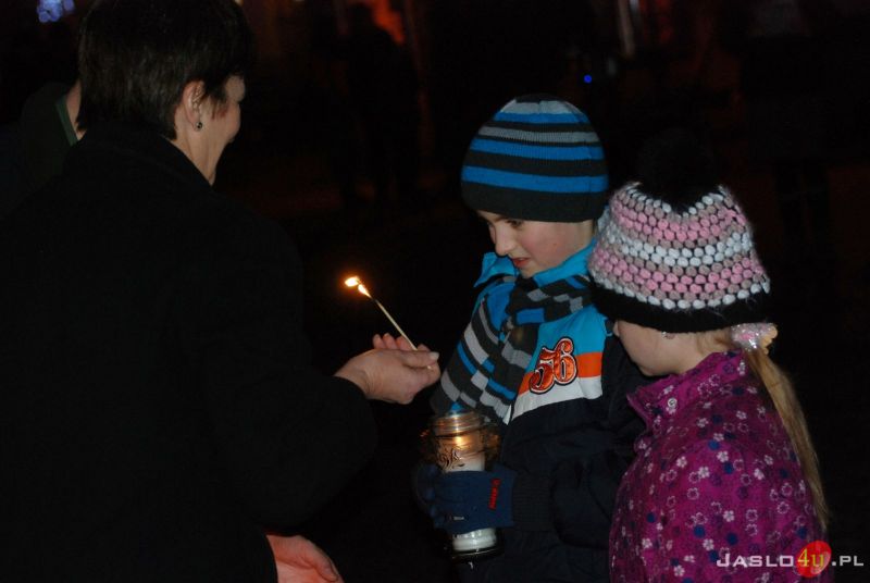 Betlejemskie Światło Pokoju w Jaśle