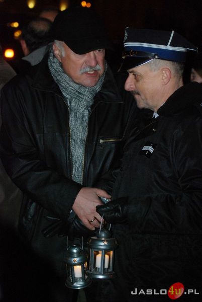 Betlejemskie Światło Pokoju w Jaśle