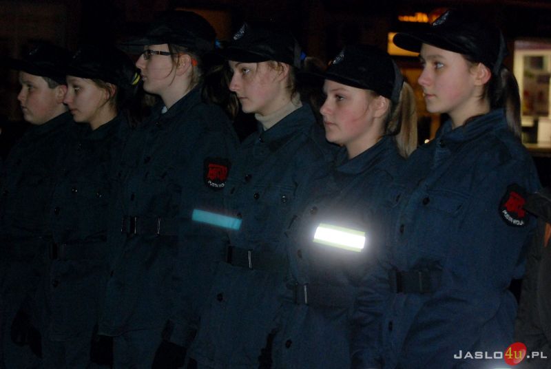 Betlejemskie Światło Pokoju w Jaśle